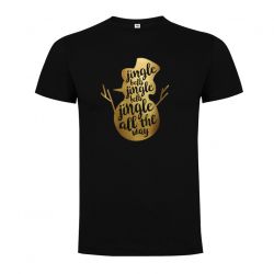 T-Shirt Snowman