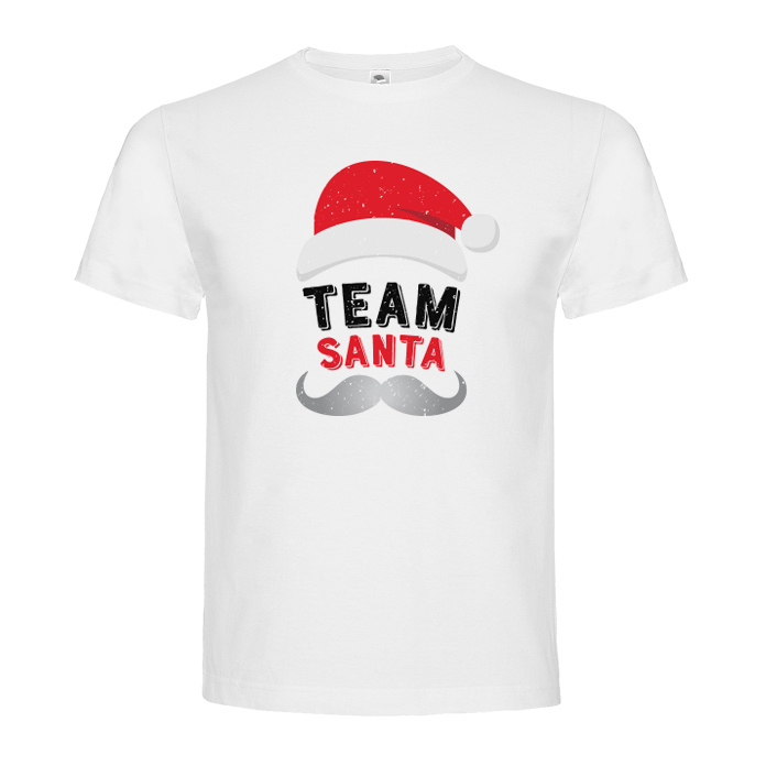 Family Christmas T-Shirt Team Santa