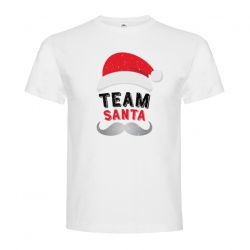 Family Christmas T-Shirt Team Santa