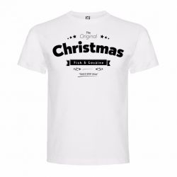 Christmas T-Shirt Fish & Cocaine