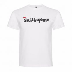 Christmas T-Shirt Svátkujeme