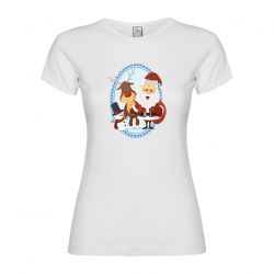 Christmas T-shirt Santa Snowman Reindeer