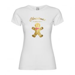 Christmas T-shirt Cookies Team White