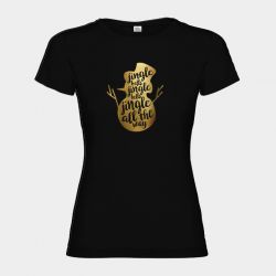 Christmas T-Shirt Snowman 