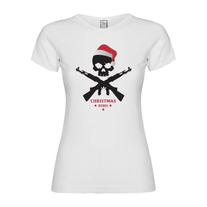 Christmas T-shirt Christmas Rebel