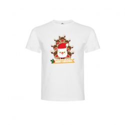 Children s Christmas T-Shirt  Reindeers