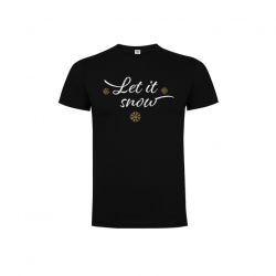 Children s T-Shirt Let It Snow