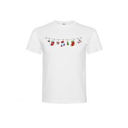 Christmas Children T-Shirt Socks