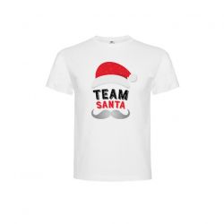 Kids T-shirt Team Santa