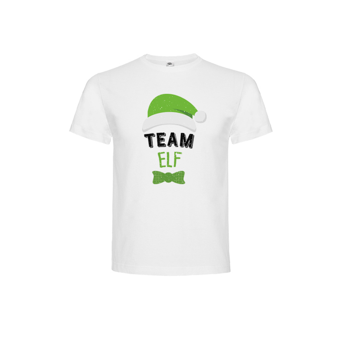 Kids T-shirt Team Elf