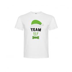 Kids T-shirt Team Elf