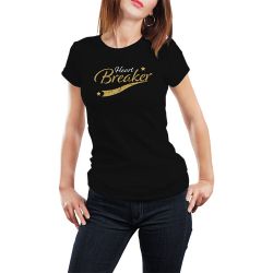 T-Shirt Heart Breaker Woman