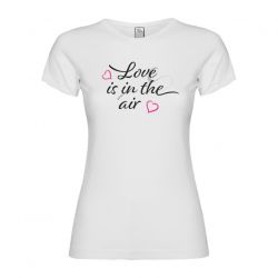 T-Shirt Love Is In The Air