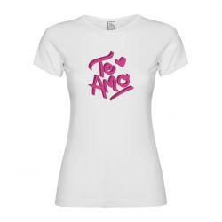 T-Shirt Te Amo