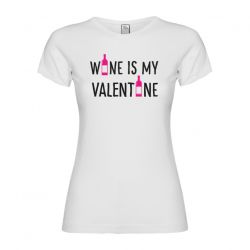 T-Shirt Valentine Wine