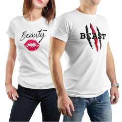 T-Shirts Beauty And Beast