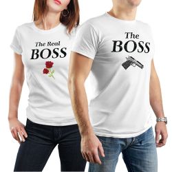 T-Shirts Boss and The Real Boss