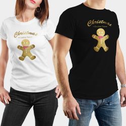 T-Shirts Cookies Team for Couple