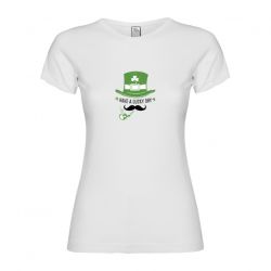 Ladies T-shirt Lucky Day