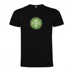 T-shirt Happy St. Day Black