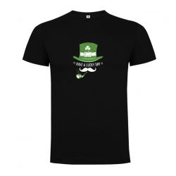 T-shirt Lucky Day Black