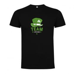 T-shirt Team Leprechaun Black
